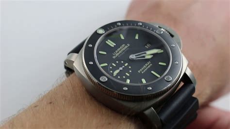 panerai pam 389 review|pam 389 underwater.